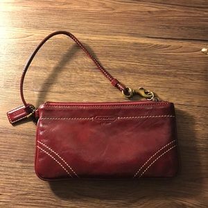 Coach wristlet